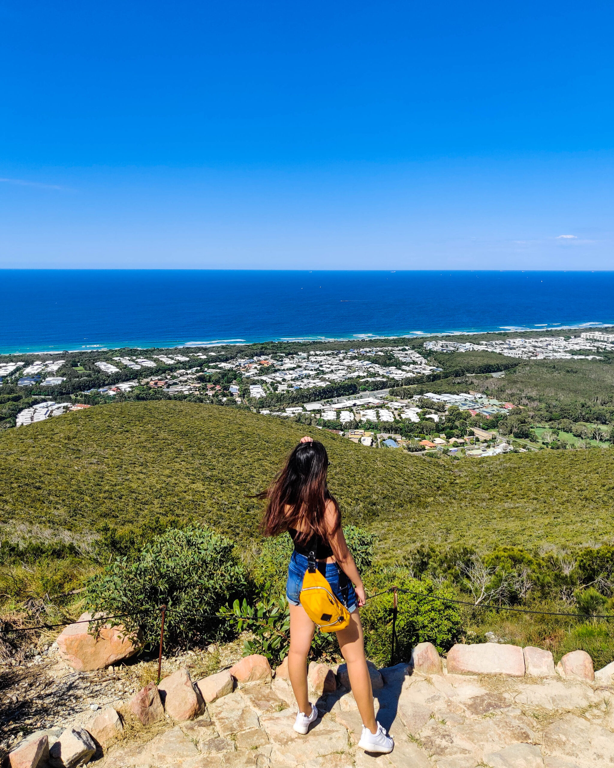 Millennial Hikes: Best view of Sunshine Coast